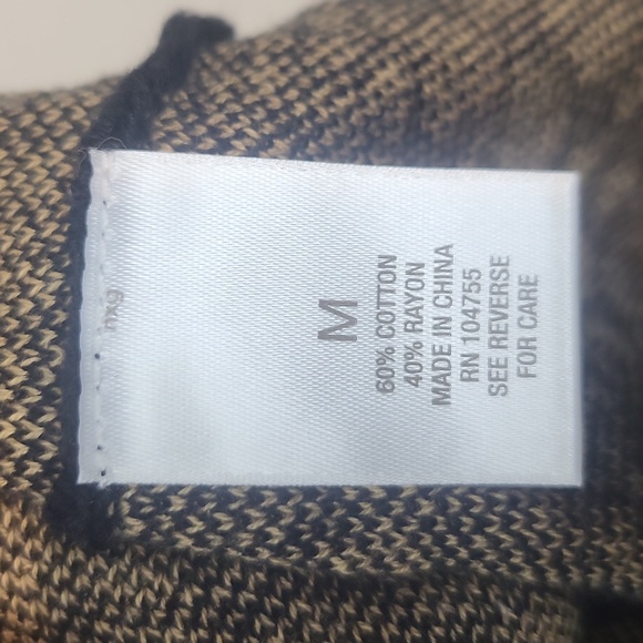 LUXE by CARMEN MARC VALVO Brown Black Snakeskin Print Fit & Flare Sweater Dress - Picture 10 of 11